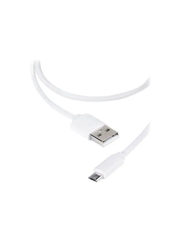 Vivanco DCVVMCUSB12W - USB cable - USB to Micro-USB Type B - 1.2 m
