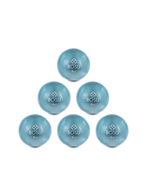 BOSU Weighted Ball Kit 6PK Balance trainer