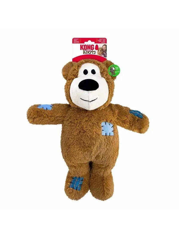 KONG - Wild Knots Bears - Jumbo XL - 46 x 39.5 x 14 cm (Assorted colours)