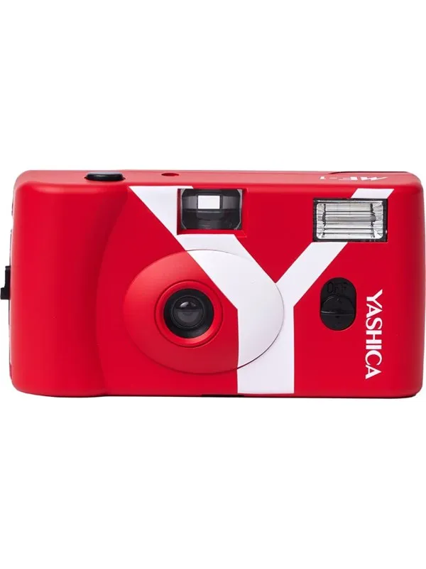 Yashica MF-1 Snapshot Art Camera (Red)