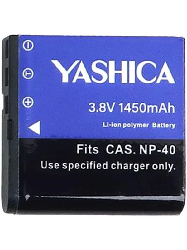 Yashica City Battery (NP-40)