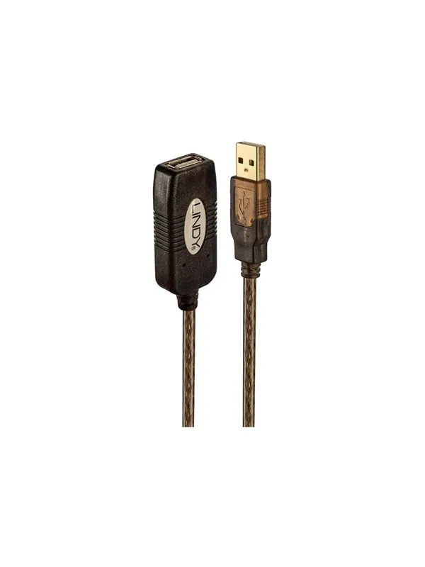 Lindy - USB extension cable - USB to USB - 20 m