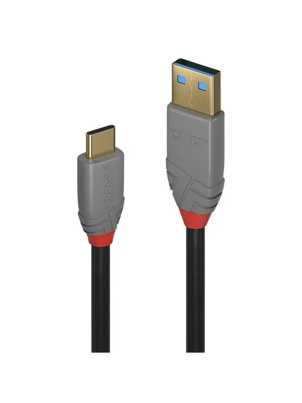 Lindy 3m USB 3.2 Type A to C Cable.