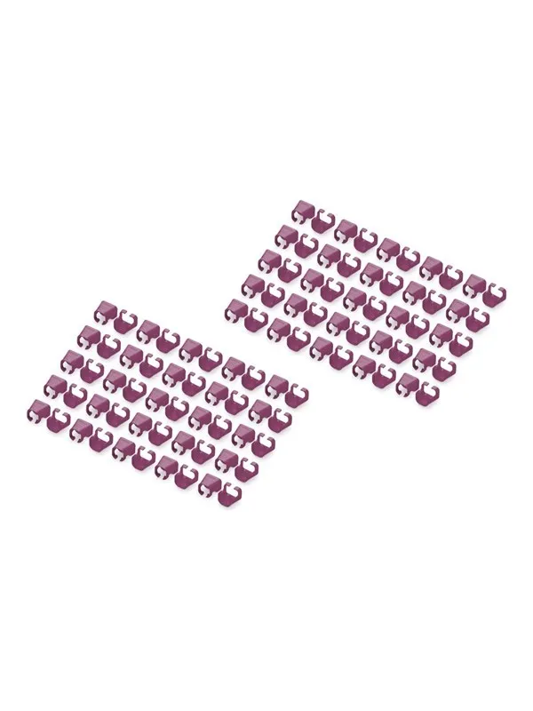 DIGITUS cable colour coding clips - for patch cable