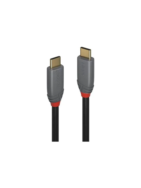 Lindy Anthra Line - USB-C cable - 24 pin USB-C to 24 pin USB-C - 1 m
