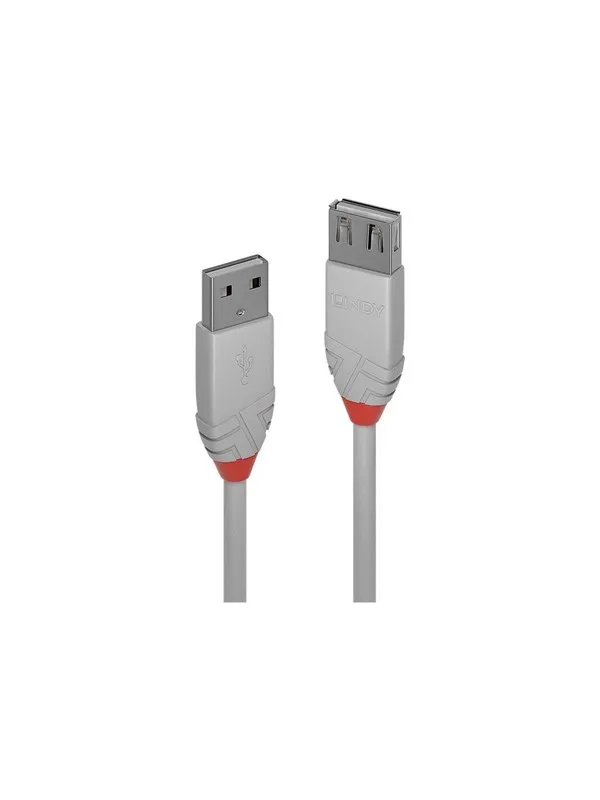 Lindy Anthra Line - USB extension cable - USB to USB - 20 cm