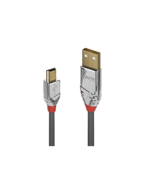 Lindy CROMO - USB cable - USB to mini-USB Type B - 50 cm