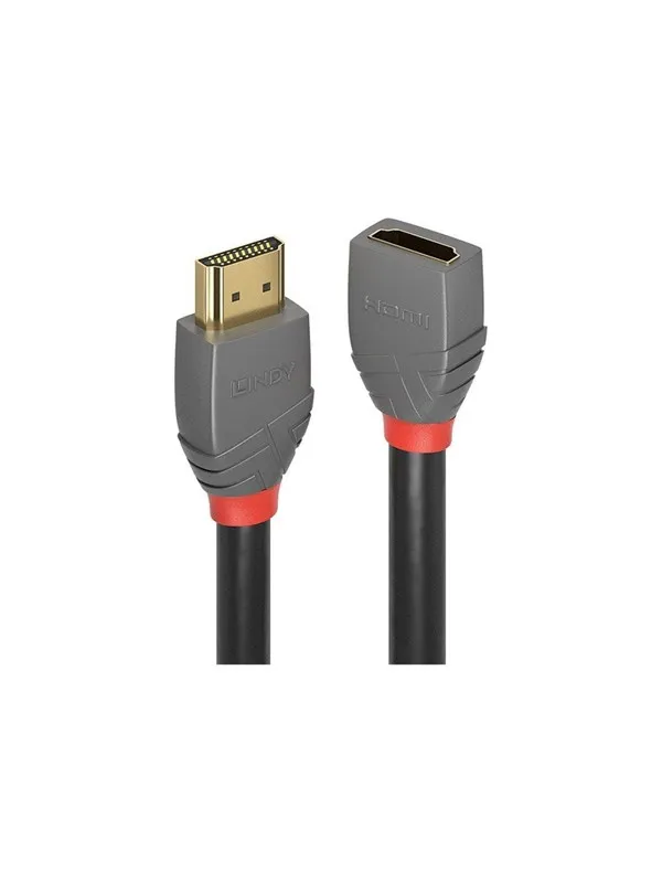 Lindy Anthra Line HDMI extension cable with Ethernet - 3 m