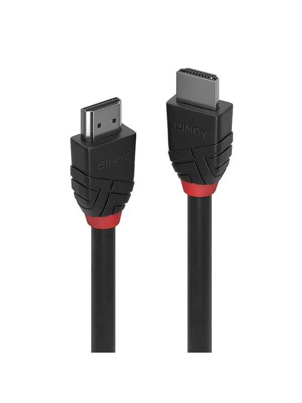 Lindy Black Line 8K60Hz HDMI Cable - 3m