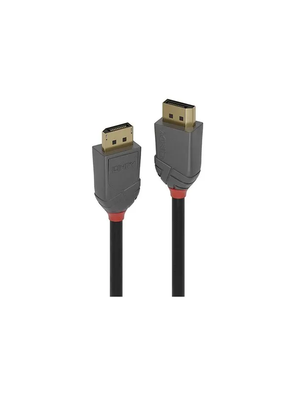 Lindy Anthra Line - DisplayPort cable - DisplayPort to DisplayPort - 15 m