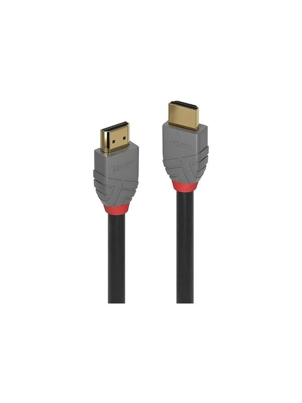 Lindy Anthra Line HDMI cable with Ethernet - 1 m