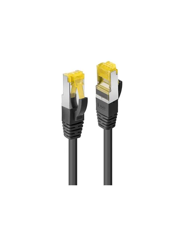 Lindy patch cable - 5 m - black - Svart - 5m