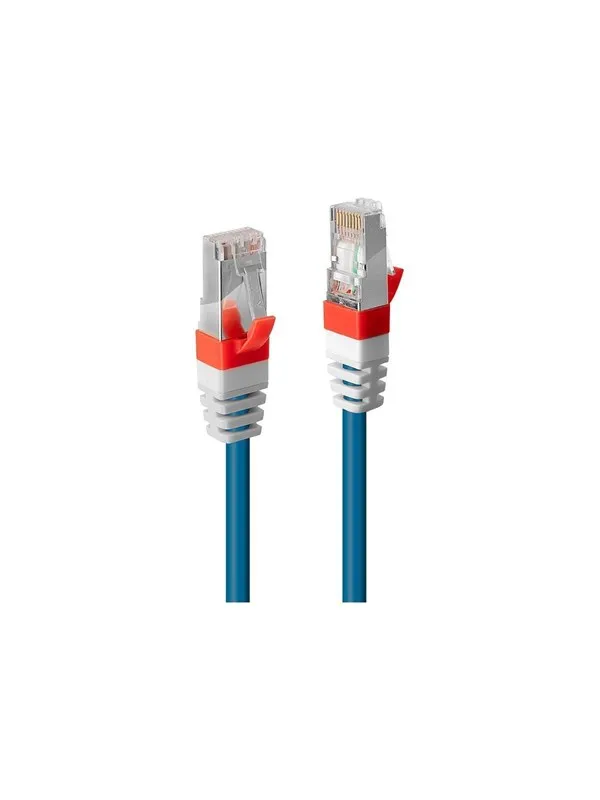 Lindy patch cable - 30 m - blue - Blå - 30m