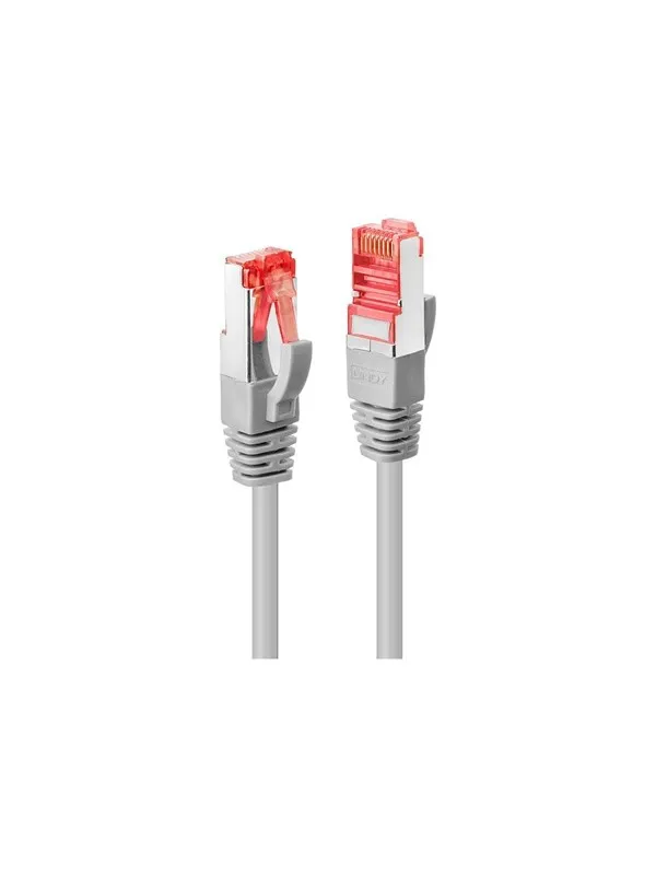 Lindy patch cable - 7.5 m - grey - Grå - 7.5m