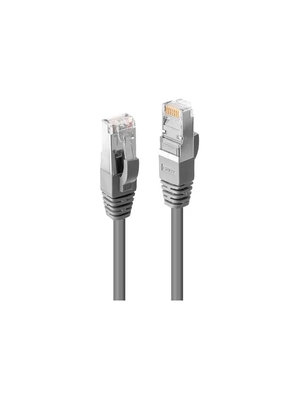 Lindy patch cable - 1 m - grey - Grå - 1m