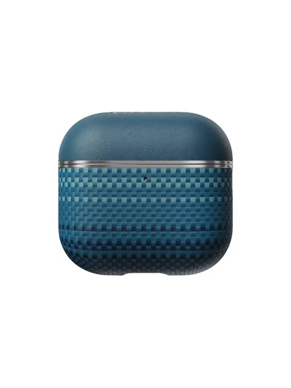 PITAKA Aramid Fiber Magnetic Case moonrise - AirPods 4