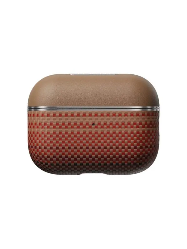 PITAKA Aramid Fiber Magnetic Case sunset - AirPods Pro2