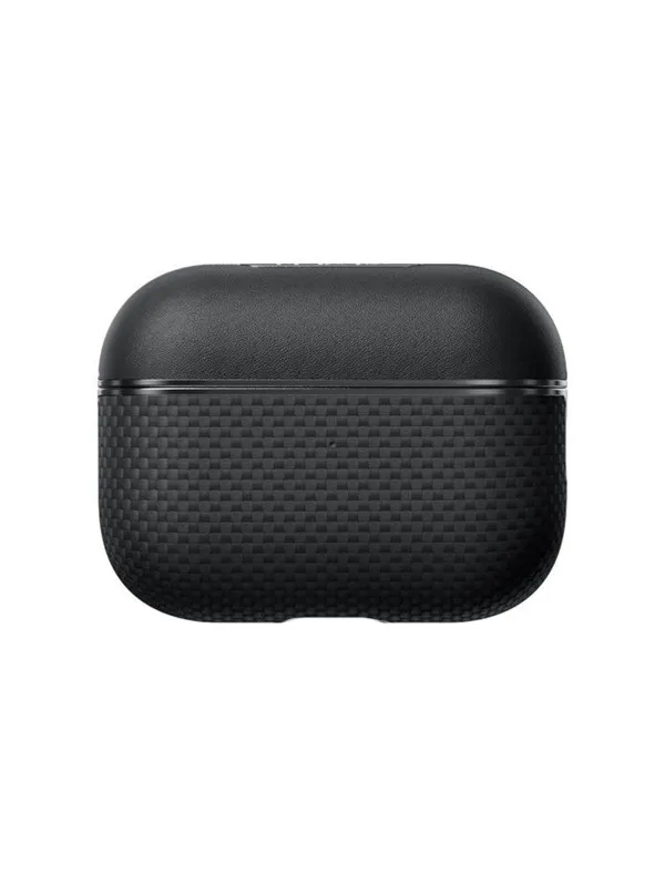 PITAKA Aramid Fiber Magnetic Case black/gray - AirPods Pro2