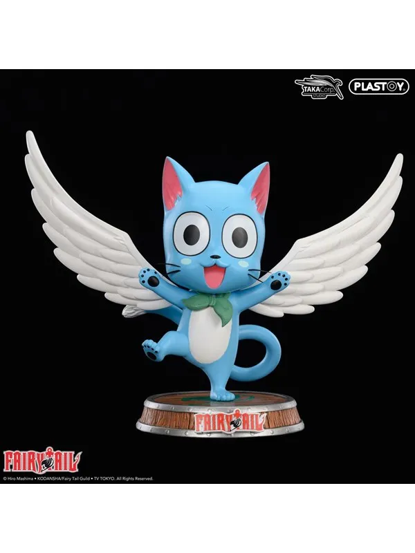 Plastoy - HAPPY - FAIRY TAIL STATUE - Figur