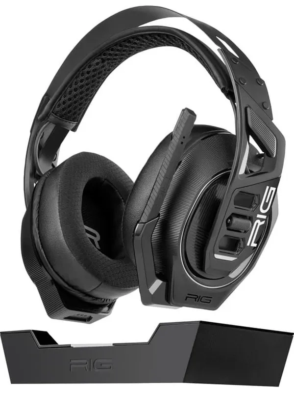 NACON Rig Wireless Headset 900 Max HS - Black - Wireless Headset - Sony PlayStation 5