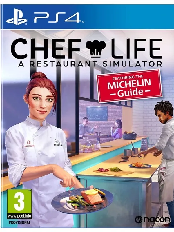Chef Life: A Restaurant Simulator - Sony PlayStation 4 - Simulator