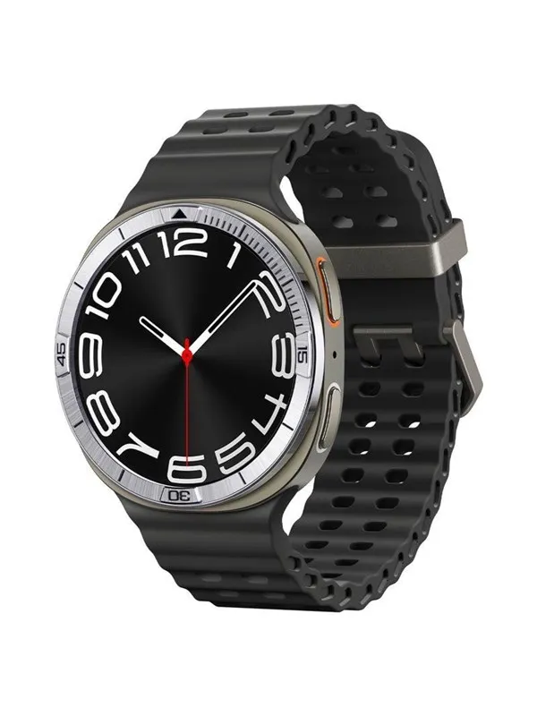Spigen Bezel Tune (Pilot) - silver - Samsung Galaxy Watch 8 (44mm)