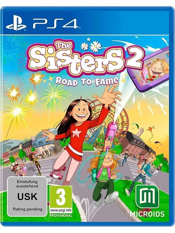 The Sisters 2: Road to Fame - Sony PlayStation 4 - Eventyr