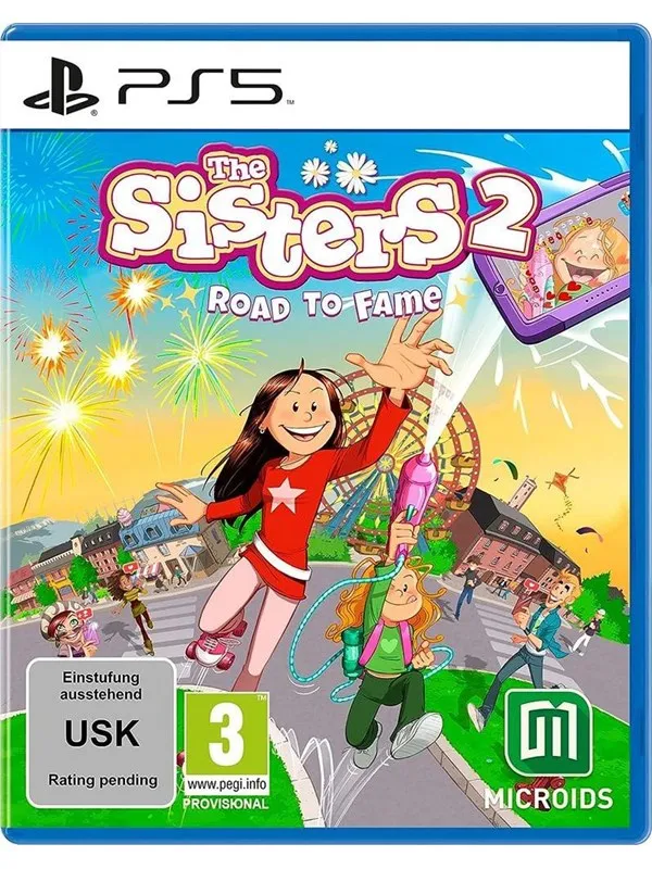 The Sisters 2: Road to Fame - Sony PlayStation 5 - Eventyr