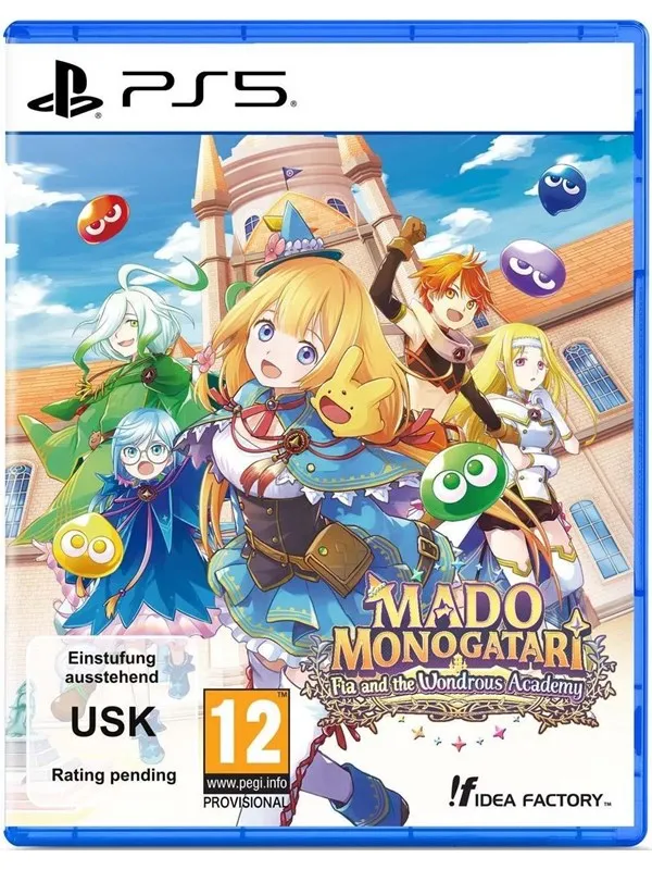 MADO MONOGATARI: Fia and the Wondrous Academy - Sony PlayStation 5 - RPG