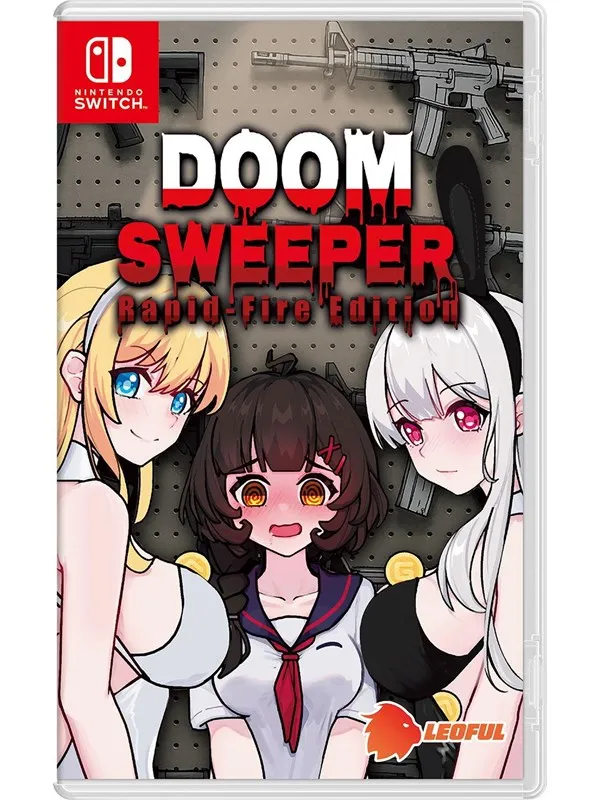 Doom Sweeper (Rapid-Fire Edition) - Nintendo Switch - Shoot 'em up