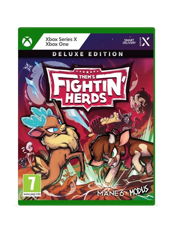 Them's Fightin' Herds (Deluxe Edition) - Microsoft Xbox One - Kamp