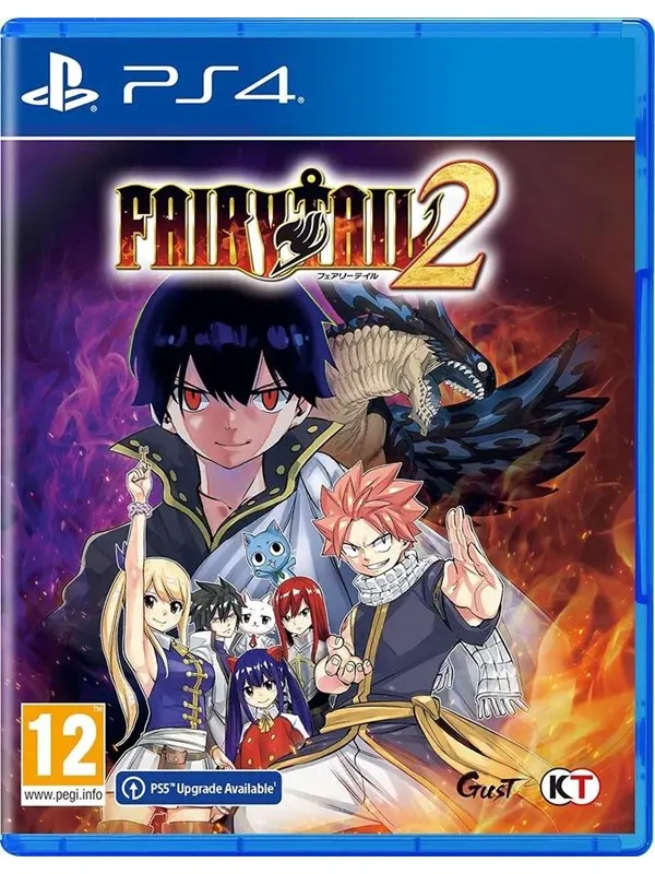 Fairy Tail 2 - Sony PlayStation 4 - RPG