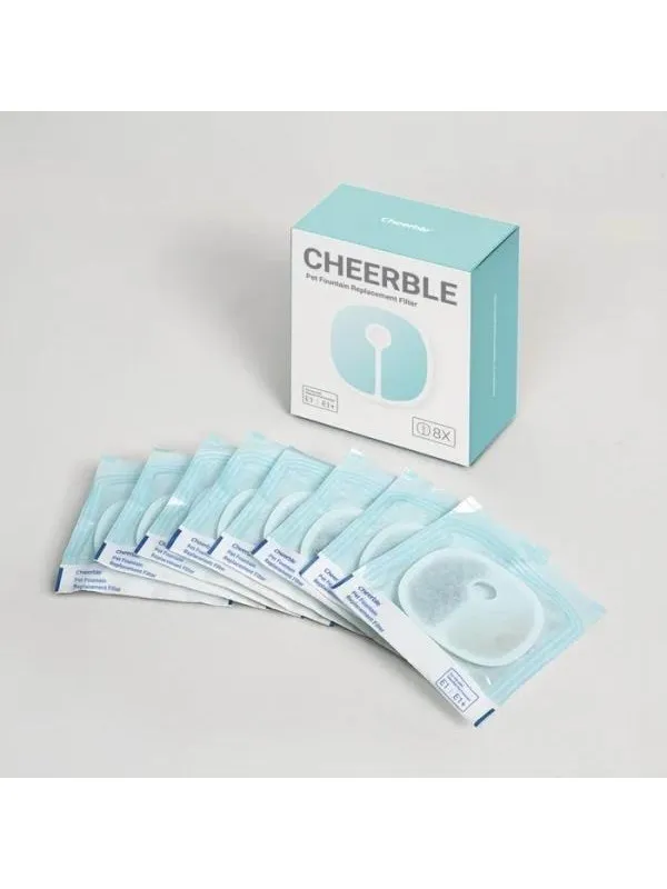 Cheerble - Replacement Filter - 8 Pack