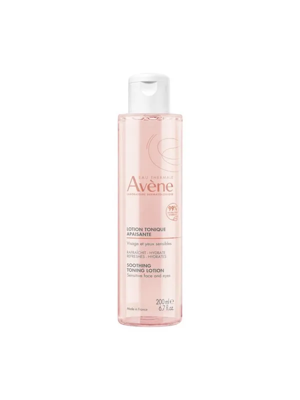 Avène Les Essentiels Soothing Toning Lotion 200 ml.