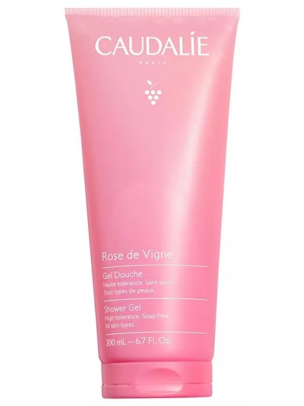 Caudalie Rose de Vigne Shower Gel 200 ml.