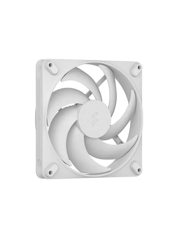 Fractal Design Momentum 14 - Kabinettvifte - 140mm - Hvit