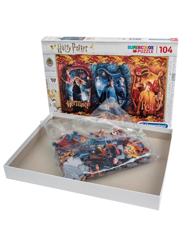 Clementoni 104 pcs. Puzzles Kids Harry Potter Gulv