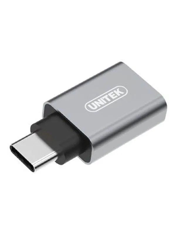 Unitek Y-A025CGY - USB-C adapter - 24 pin USB-C to USB Type A