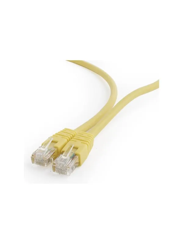 Gembird Cablexpert patch cable - 5 m - yellow - Gul - 5m