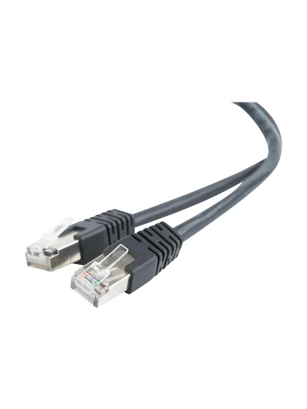 Gembird patch cable - 50 cm - black - Svart - 0.5m
