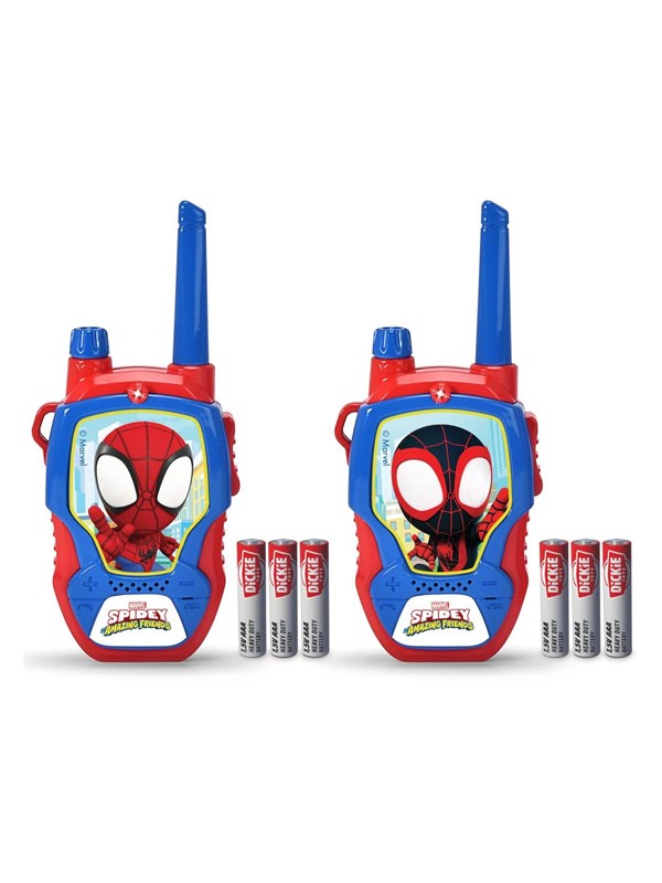 Jada Toys Walkie Talkie Spidey