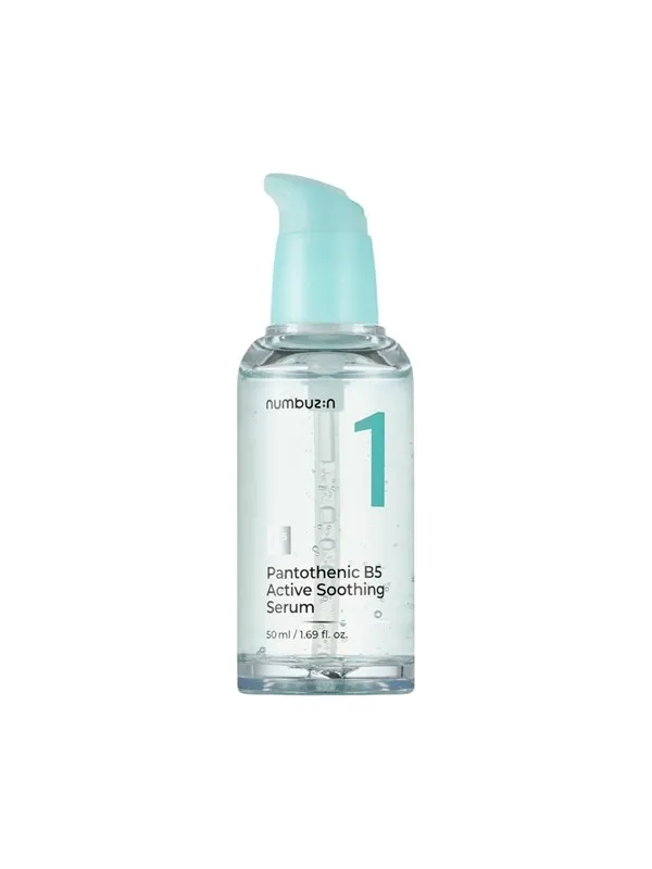 Numbuzin No.1 Pantothenic B5 Active Soothing Serum - 50ml