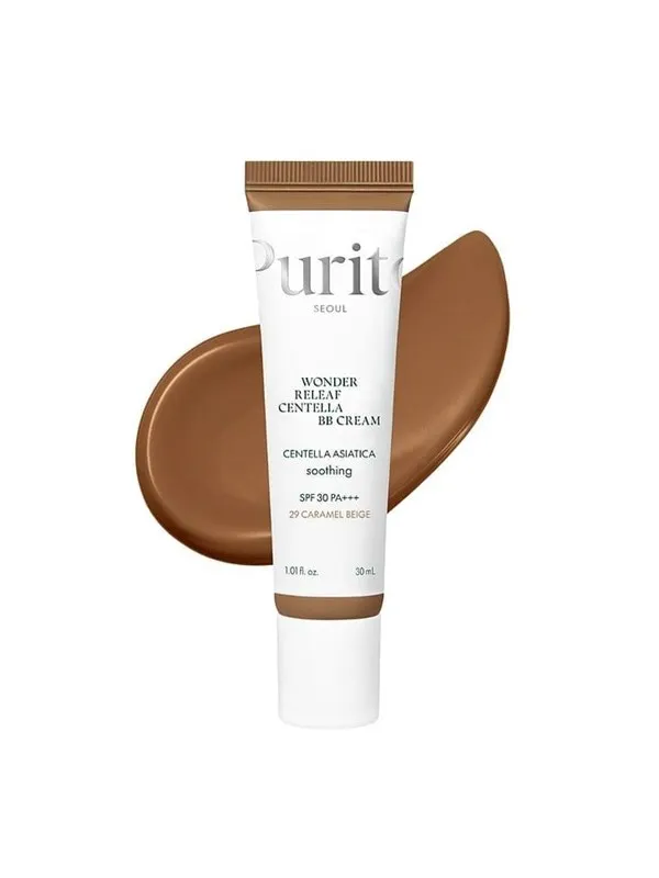 Purito SEOUL BB Cream SPF 30 PA++++ 30 ml.- 29 Caramel Beige.