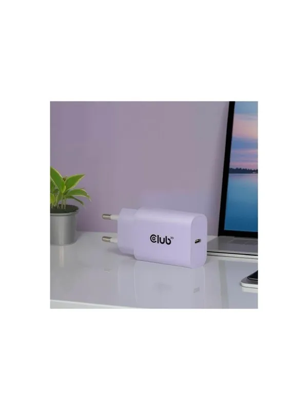 Club 3D CAC-3025 power adapter - 24 pin USB-C - 30 Watt (pack of 2)