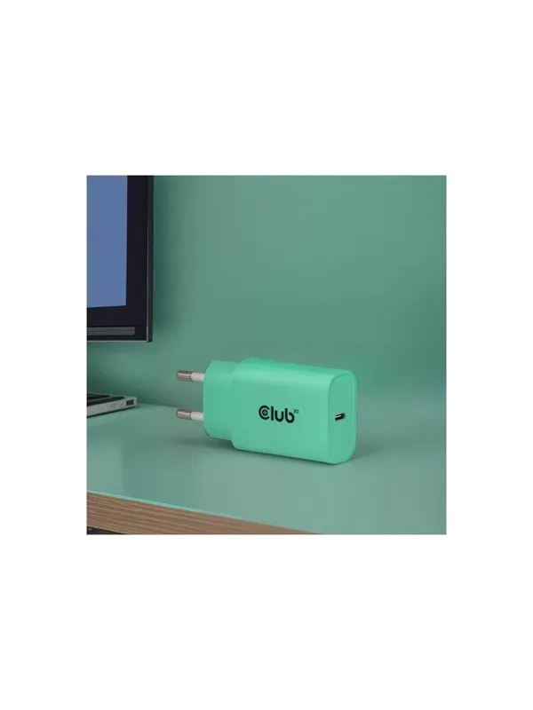 Club 3D CAC-3024 power adapter - 24 pin USB-C - 30 Watt (pack of 2)