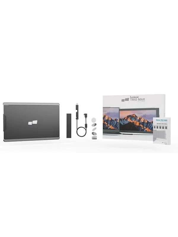 Lexibook Dual & Triple Screen for Laptop (14.5'' version)