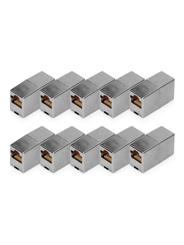 DIGITUS network coupler - Sølv