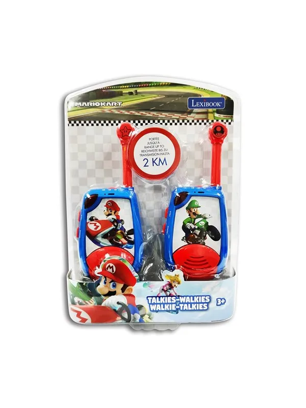 Mario Kart Digital Walkie-talkies up to 2 km with Morse Lights function