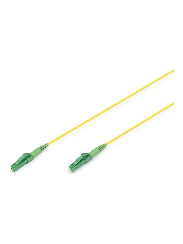 DIGITUS patch cable - 15 m - yellow - Gul - 15m