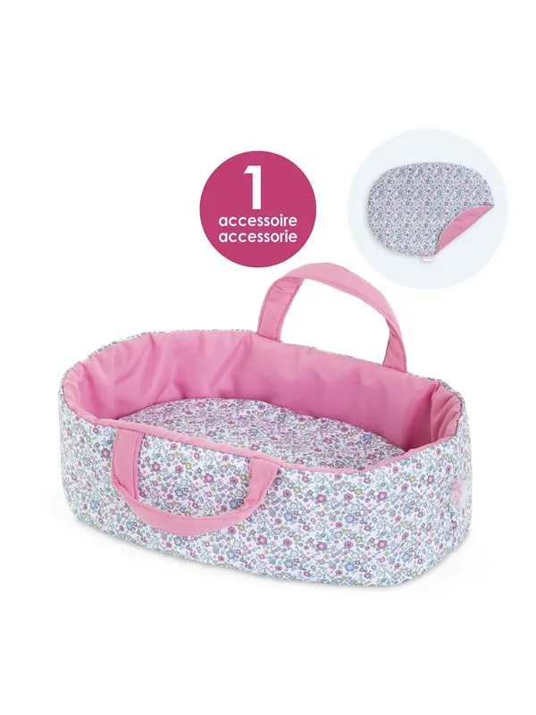 Corolle Carrycot Flowers for Dolls 30 cm